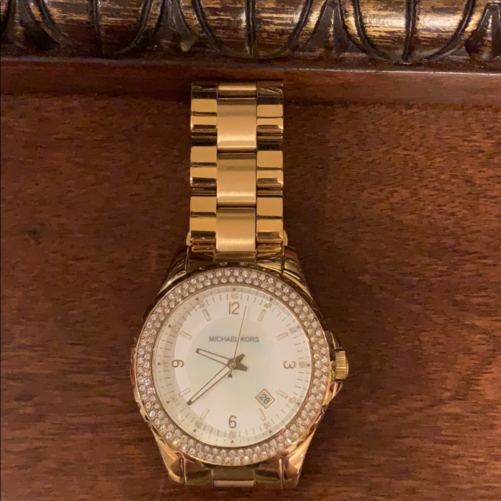 Michael Kors Gold Watch